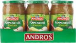 COMPOTE POMME NATURE MORCEAUX ANDROS