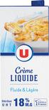 CREME UHT LIQUIDE 18% MG U