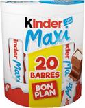 BARRES CHOCOLAT KINDER
