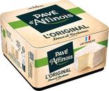 FROMAGE PASTEURISE PAVE D'AFFINOIS