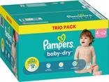 COUCHES PAMPERS BABY DRY