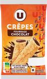 CREPES FOURREES CHOCOLAT U MAT & LOU