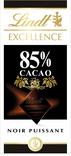 CHOCOLAT NOIR 85% CACAO EXCELLENCE LINDT