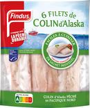 FILETS DE COLIN D'ALASKA SURGELES FINDUS