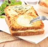 CROQUE MONSIEUR 3 FROMAGES