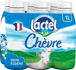 LAIT DE CHEVRE UHT DEMI-ECREME LACTEL