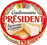 COULOMMIERS PASTEURISE PRESIDENT