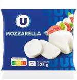 MOZZARELLA PASTEURISE U