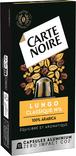 CAPSULES DE CAFE CARTE NOIRE