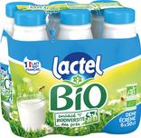 LAIT UHT BIO DEMI-ECREME LACTEL