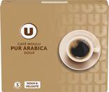 CAFE MOULU PUR ARABICA DOUX U