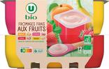 FROMAGE FRAIS AUX FRUITS U BIO