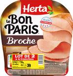 JAMBON LE BON PARIS A LA BROCHE HERTA