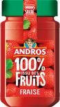 CONFITURE 100% ISSU DES FRUITS ANDROS
