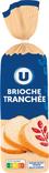 BRIOCHE TRANCHEE U