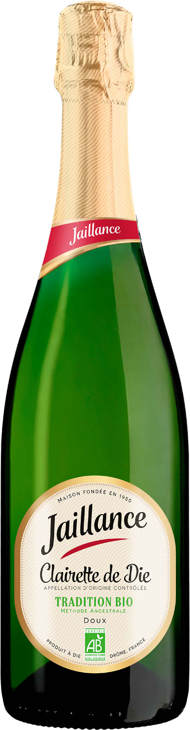 CLAIRETTE DE DIE AOP TRADITION JAILLANCE BIO