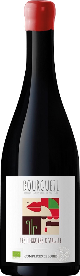 BOURGUEIL AOP ROUGE COMPLICES DE LOIRE LES TERROIRS D'ARGILE 2023