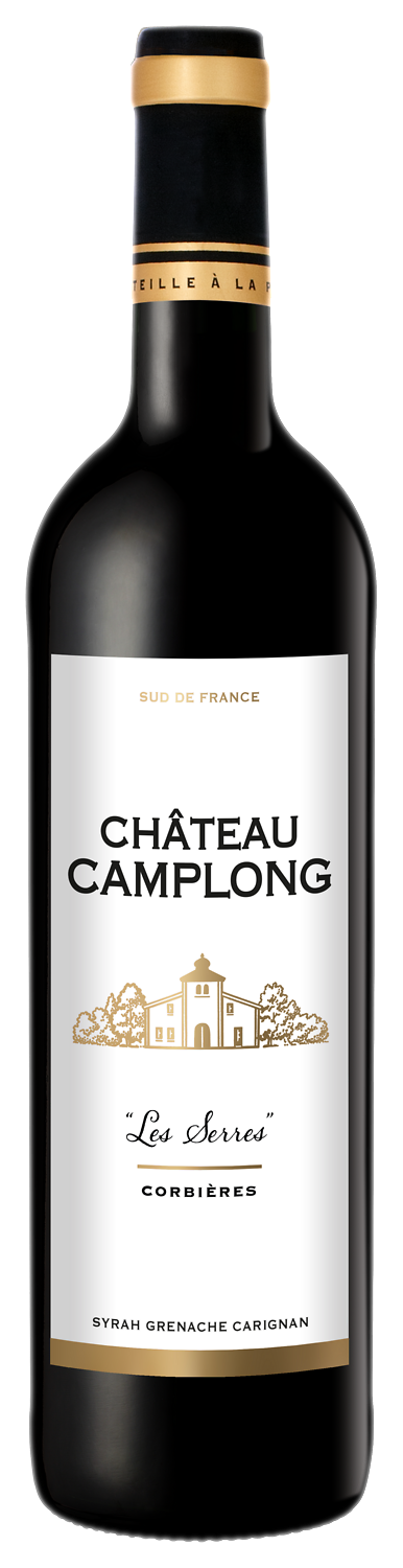 CORBIERE AOP CHATEAU CAMPLONG LES SERRES