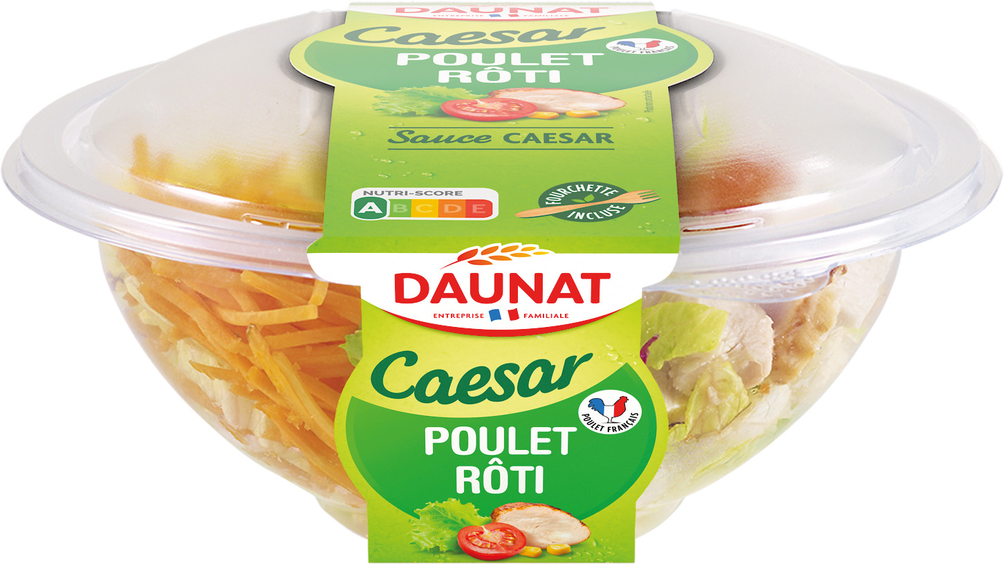 SALADE COMPOSEE DAUNAT