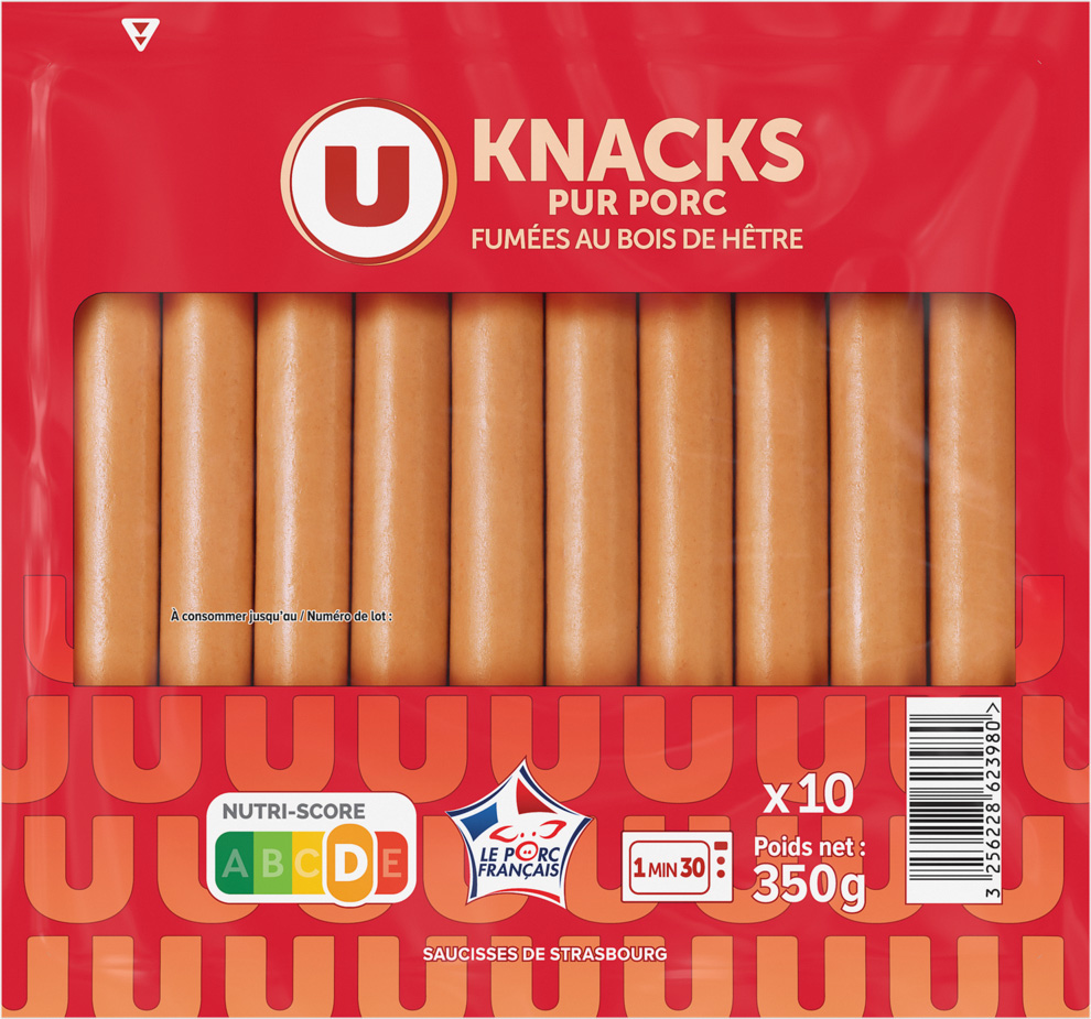 KNACKS PUR PORC U