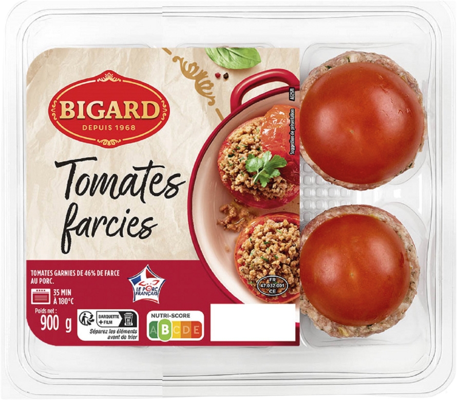 TOMATE FARCIE BIGARD