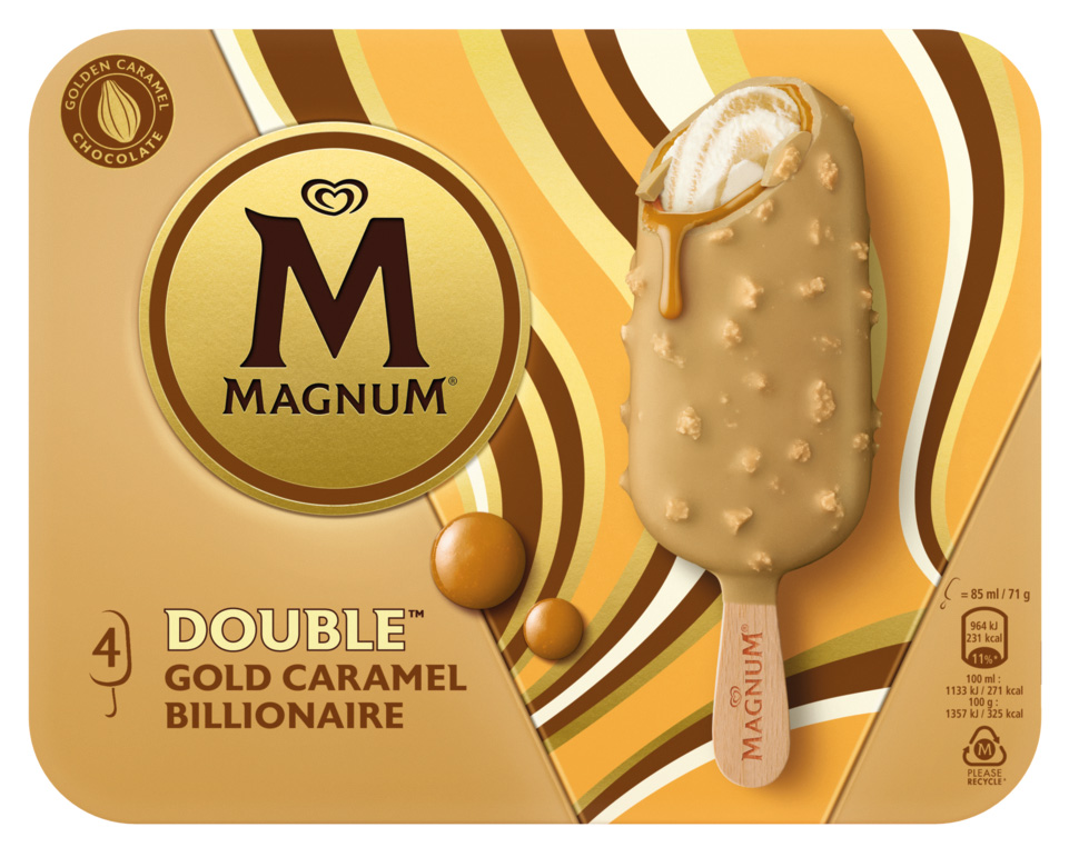 BATONNETS CREME GLACEE MAGNUM