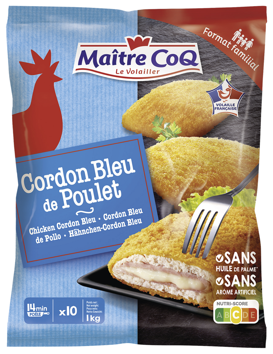 POULET PANE SURGELE MAITRE COQ