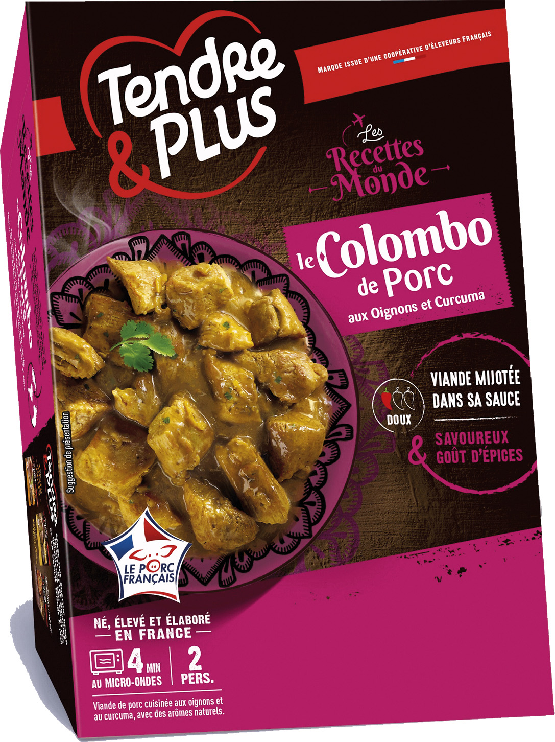 COLOMBO DE PORC TENDRE ET PLUS