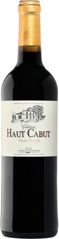 BLAYE-CÔTES DE BORDEAUX AOP ROUGE CHÂTEAU HAUT CABUT CUVÉE CAMILLE 2022