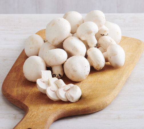 CHAMPIGNON BLANC DE PARIS
PIED ENTIER