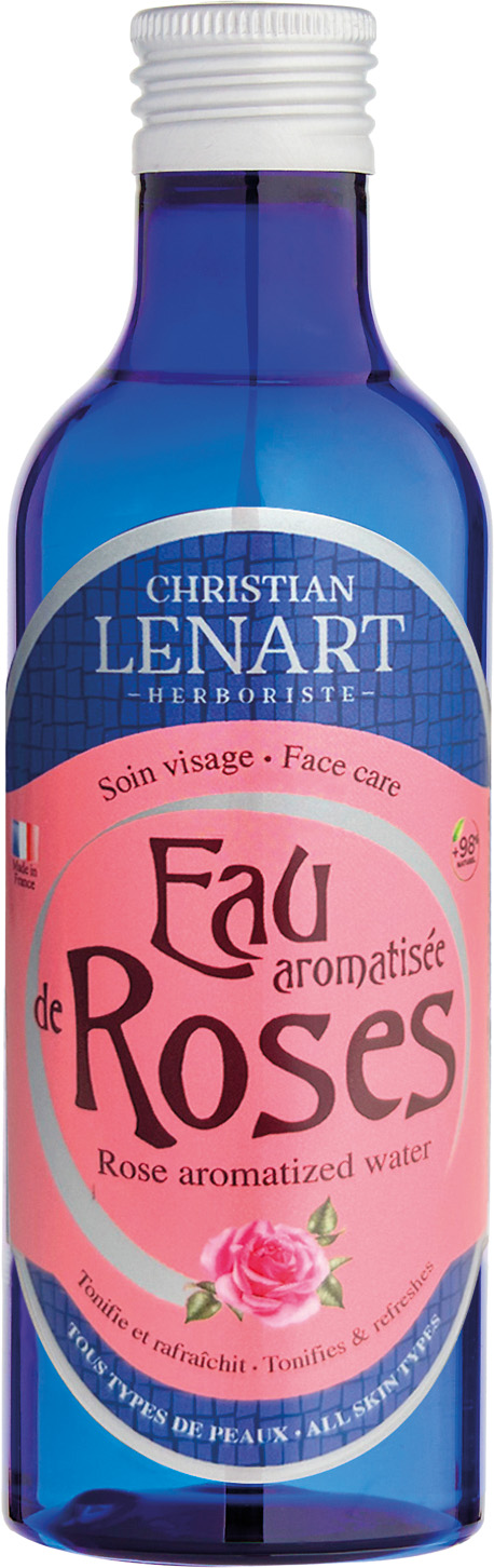 EAU AROMATISEE OU FLORALE CHRISTIAN LENART