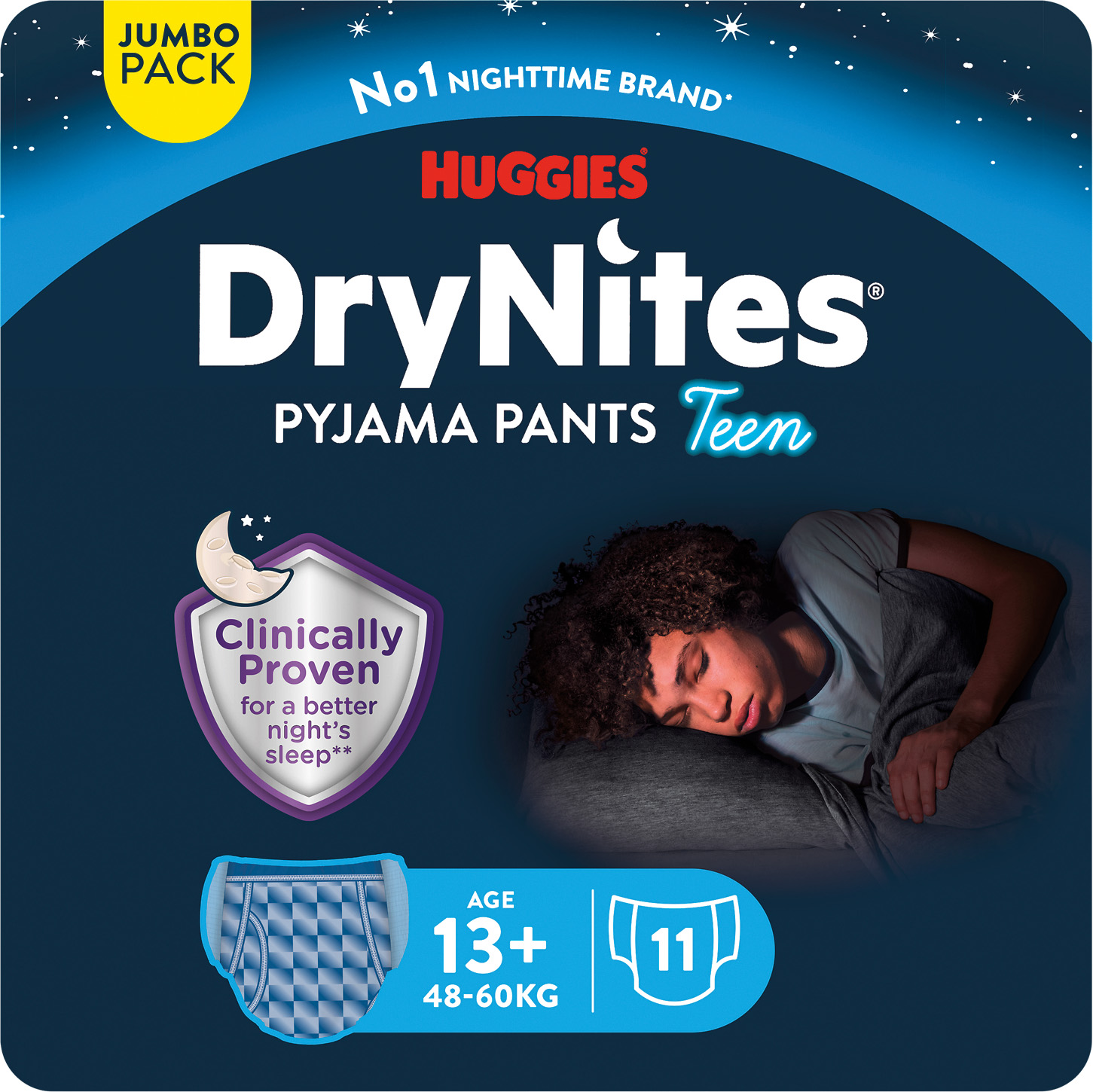 SOUS-VETEMENTS DE NUIT DRYNITES HUGGIES