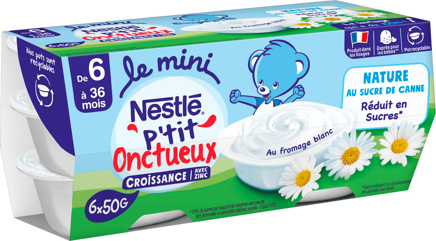 P'TIT ONCTUEUX DES 6 MOIS NESTLE