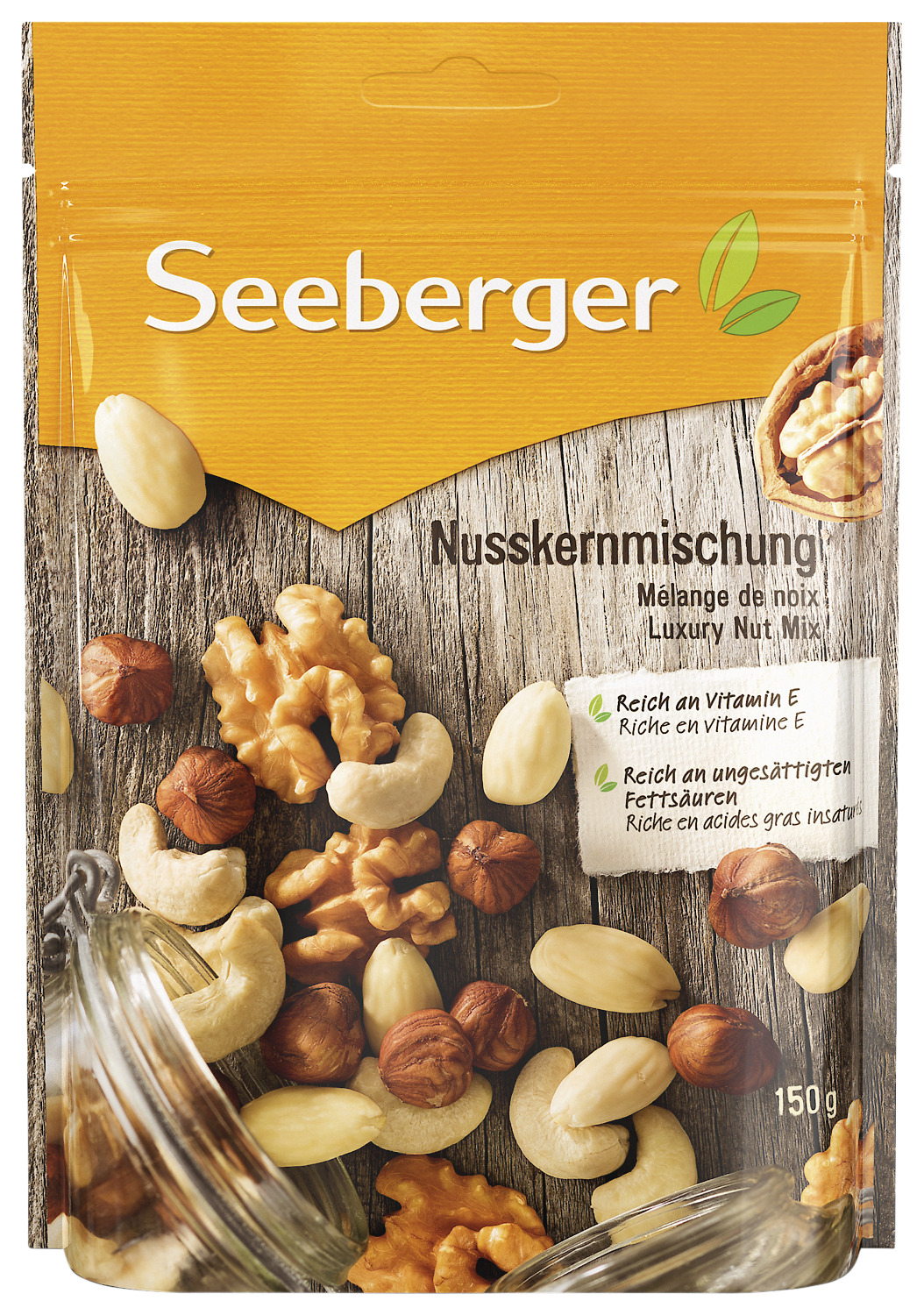 ASSORTIMENT DE NOIX SEEBERGER
