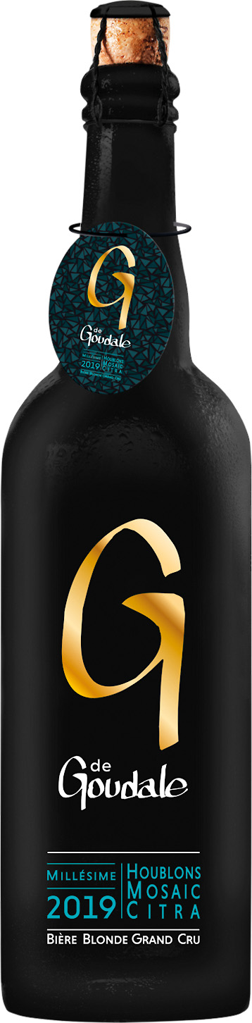BIERE BLONDE G DE GOUDALE 7,9°