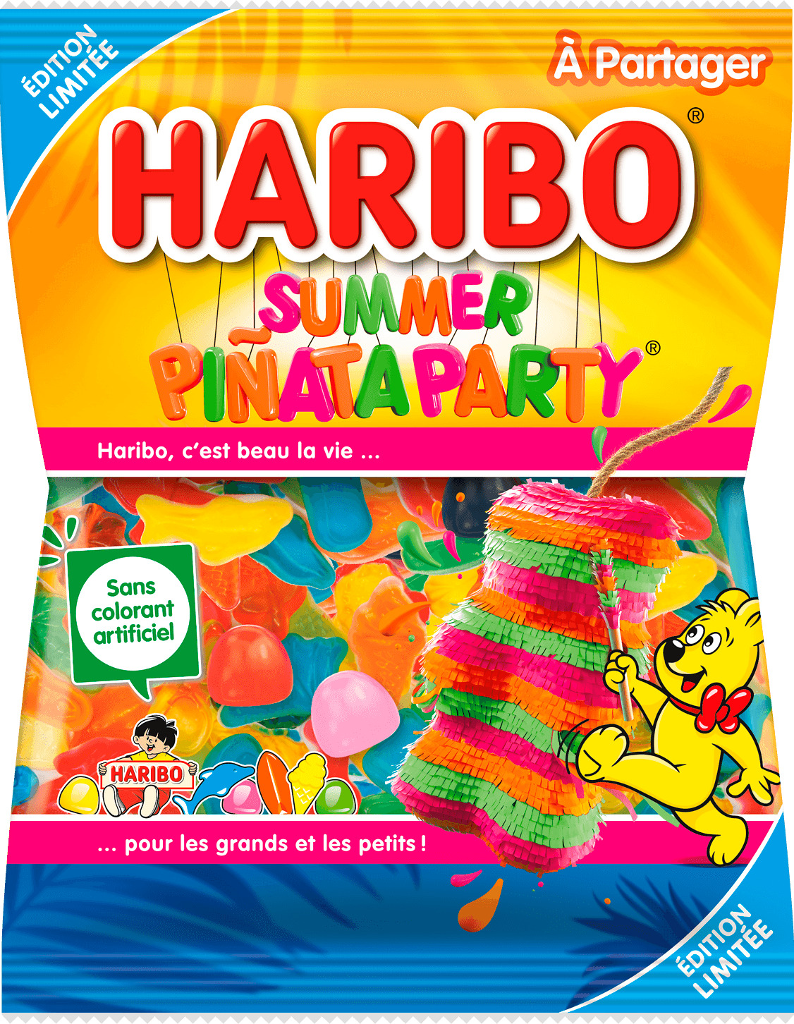 BONBONS SUMMER HARIBO