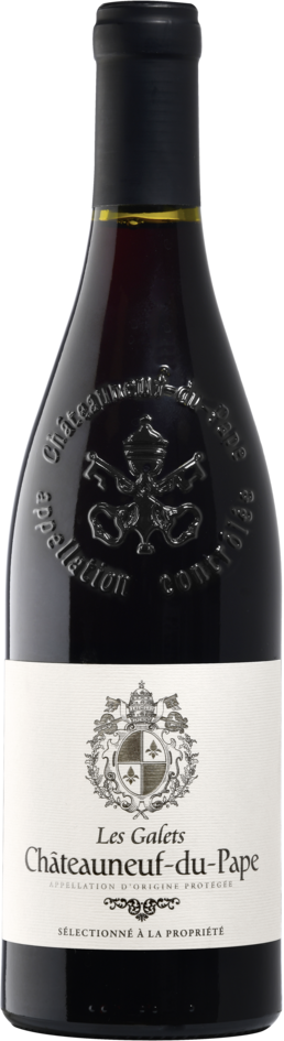 CHÂTEAUNEUF-DU-PAPE AOP ROUGE LES GALETS 2023