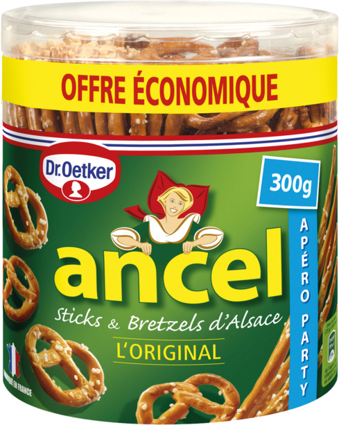 STICKS & BRETZELS D'ALSACE ANCEL