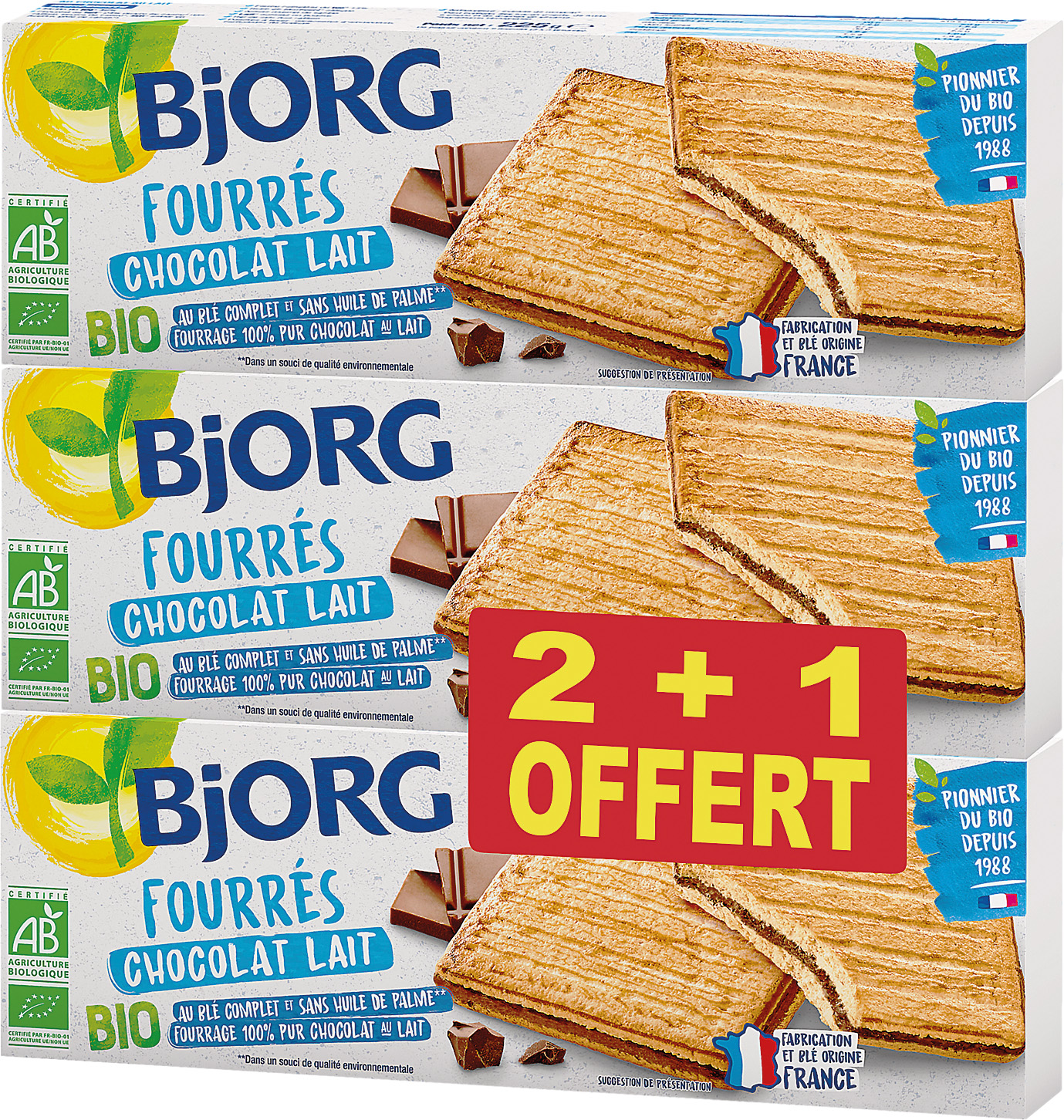 GOUTERS FOURRES BIO BJORG
