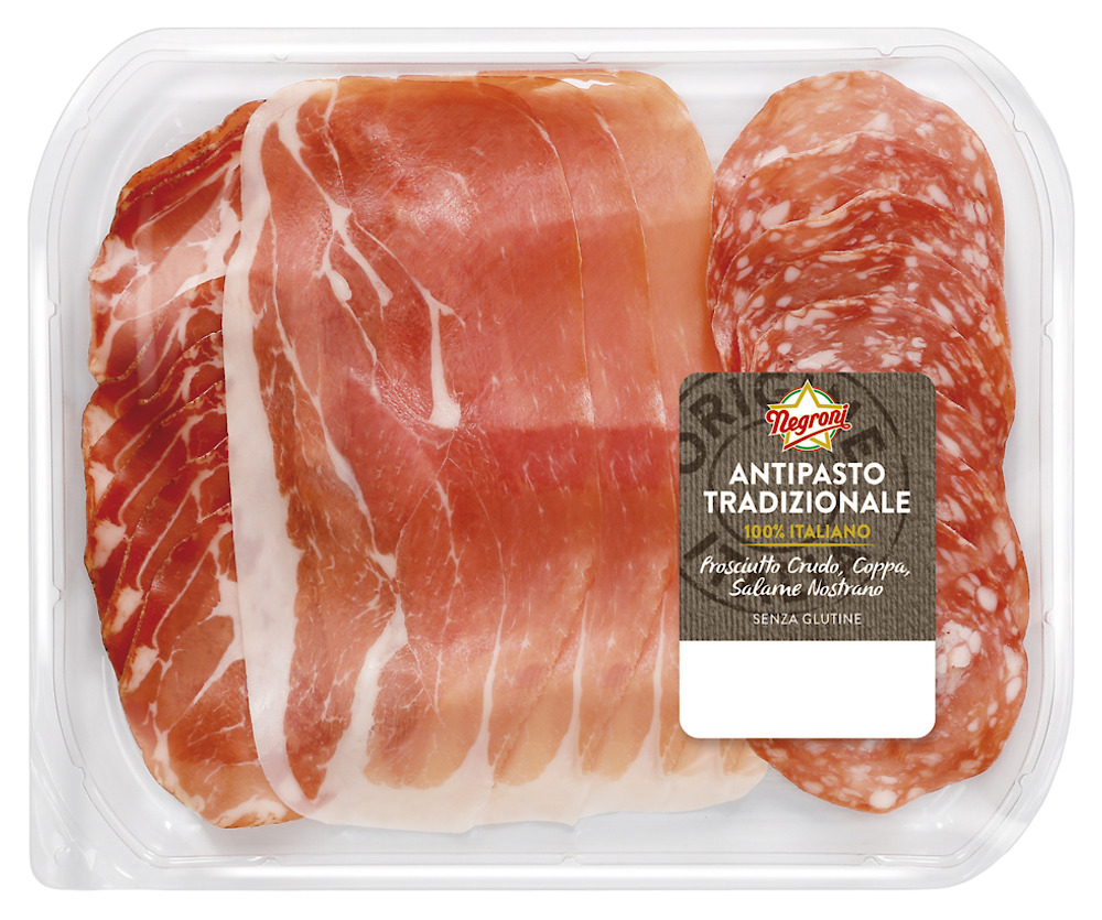 ASSIETTE ITALIENNE PREMIUM NEGRONI