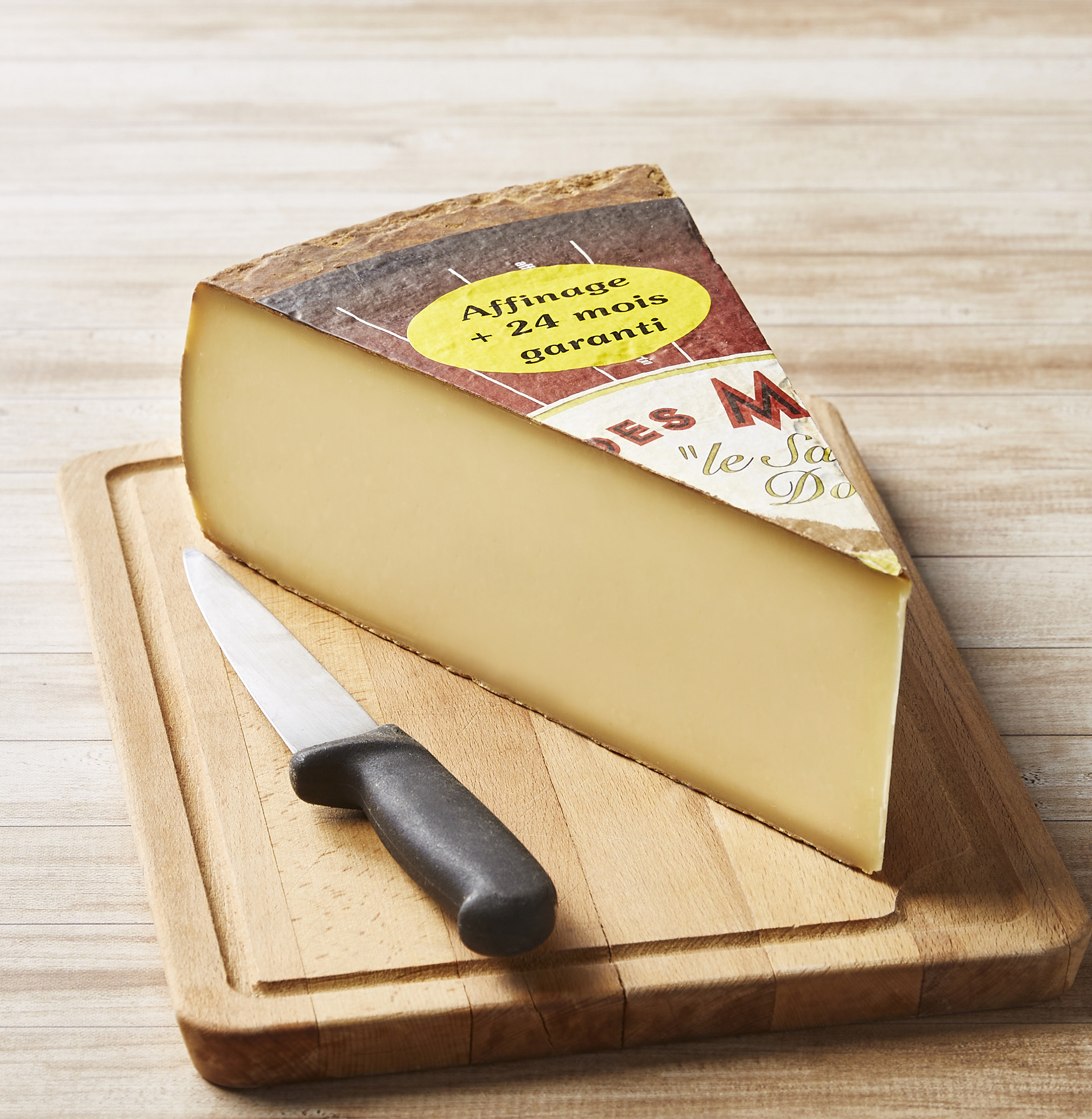 COMTE AOP SAUT DU DOUBS NOIR FROMAGERIE SEIGNEMARTIN