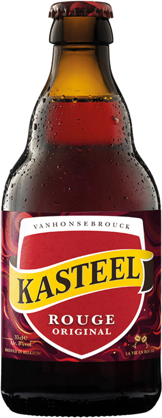 BIERE KASTEEL ROUGE 8°