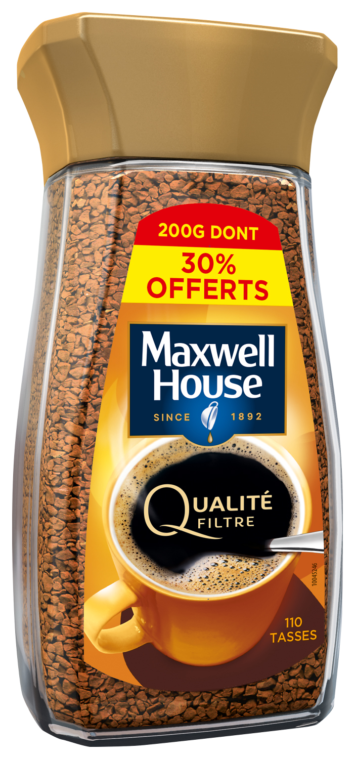 CAFE SOLUBLE MAXWELL HOUSE