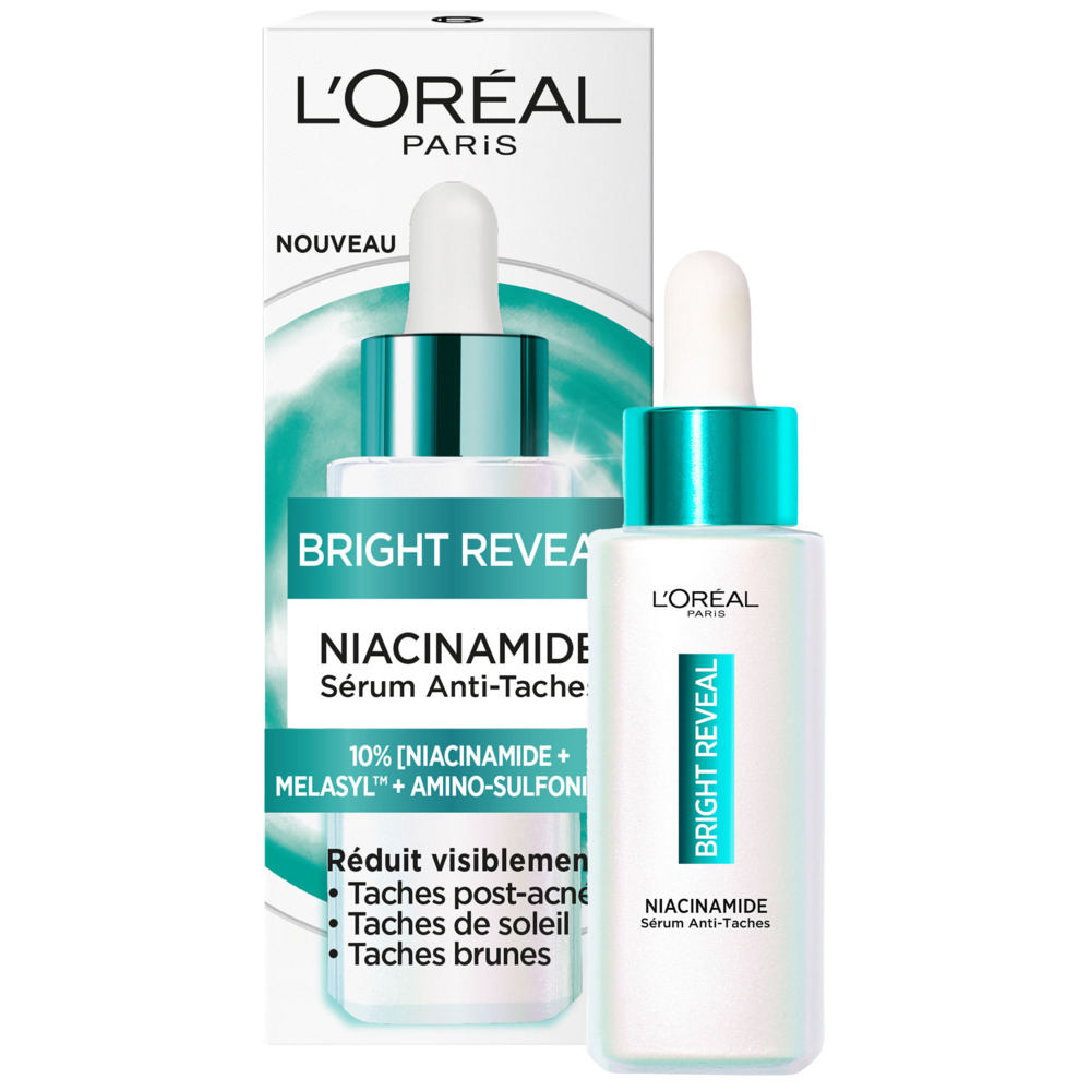 SOIN VISAGE BRIGHT REVEAL OU REVITALIFT L'OREAL PARIS