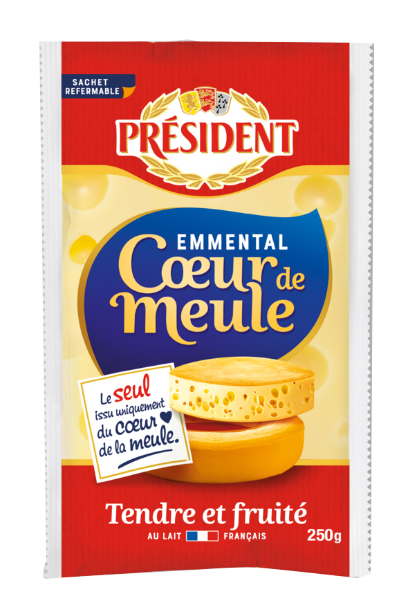 EMMENTAL PASTEURISE PRESIDENT