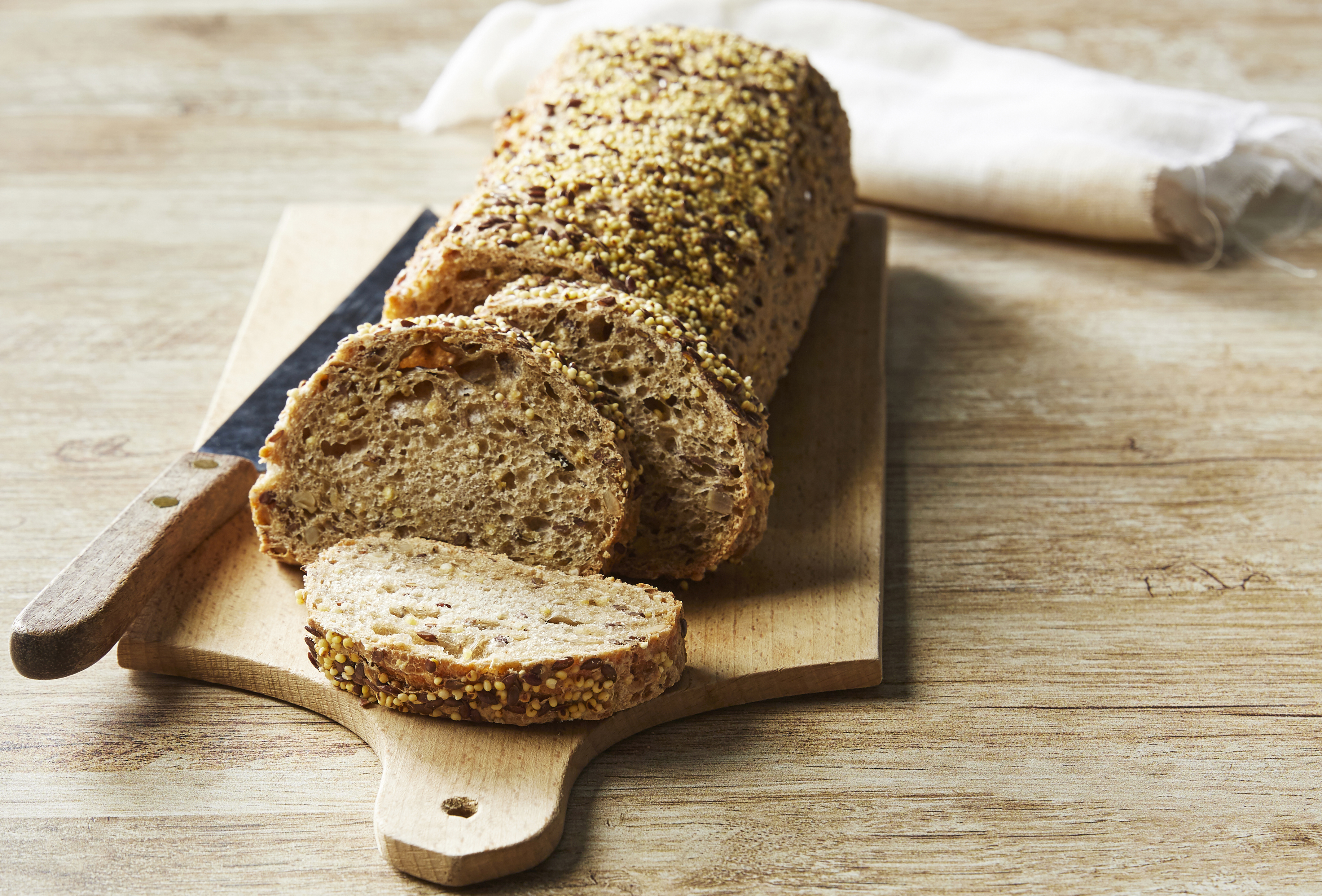 DEMIE BUCHE DU MITRON MULTI CEREALES