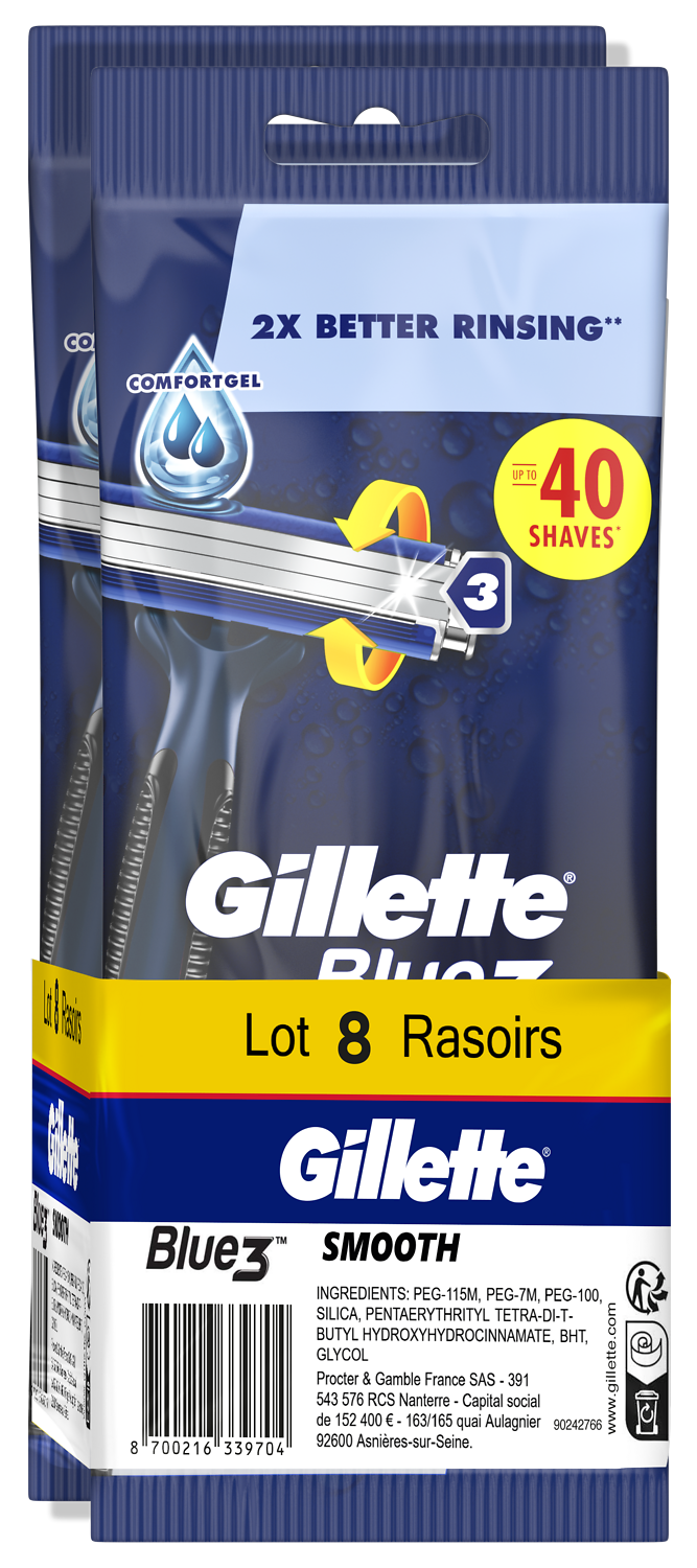 RASOIRS JETABLES VENUS OU GILLETTE