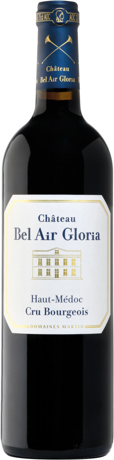 HAUT-MÉDOC AOP ROUGE CRU BOURGEOIS CHÂTEAU BEL AIR GLORIA 2017