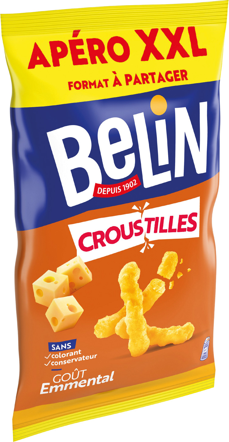BISCUITS APERITIFS CROUSTILLES BELIN