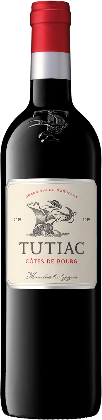 TUTIAC ROUGE AOP
CÔTES-DE-BOURG OU CÔTES-DE-BORDEAUX